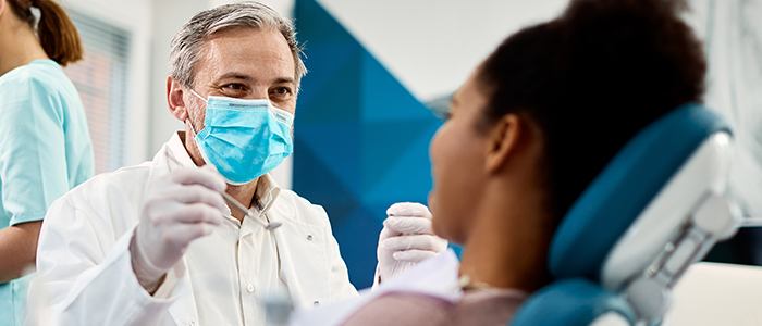 Procure um dentista que usa CVDentus