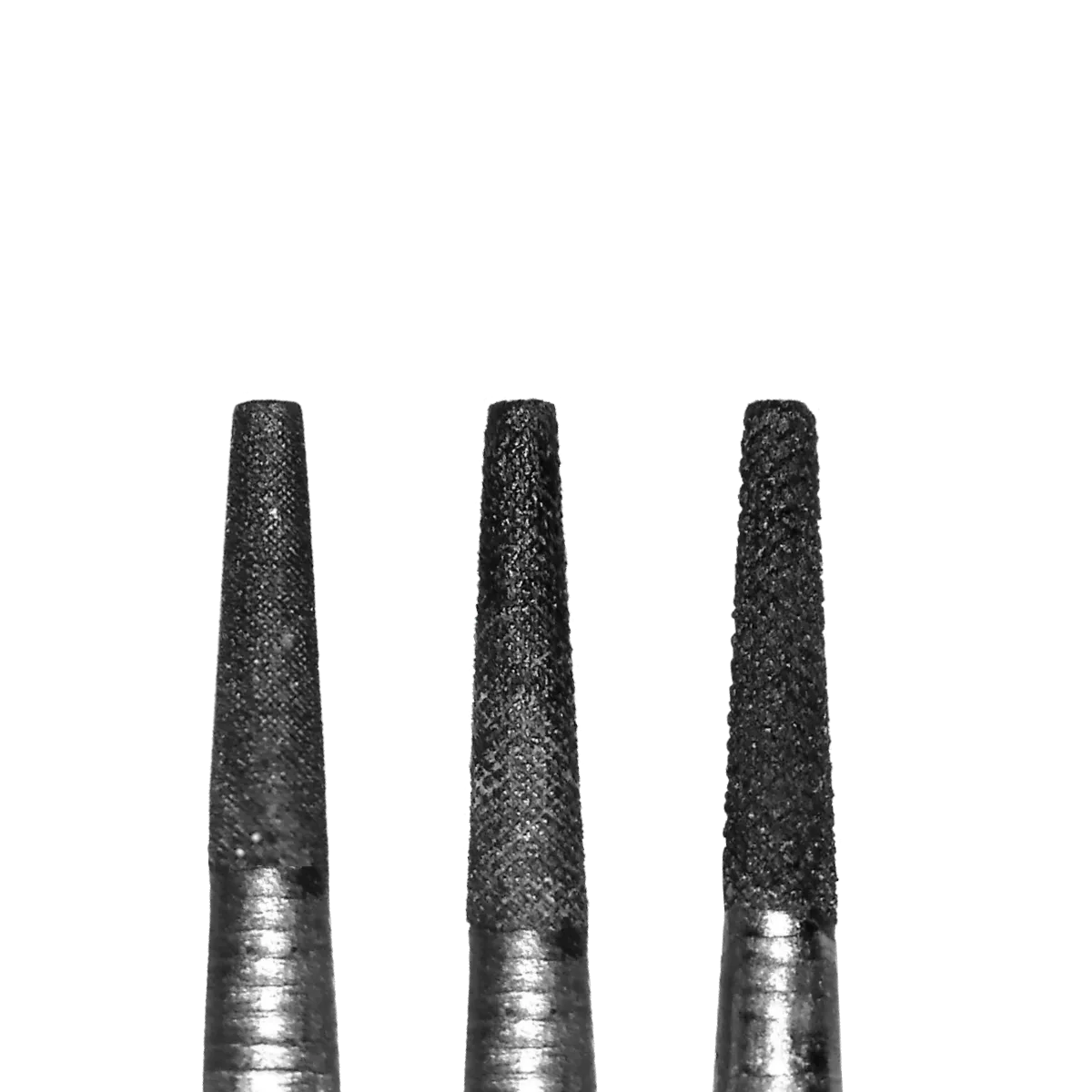 Detalhe da ponta com diamante